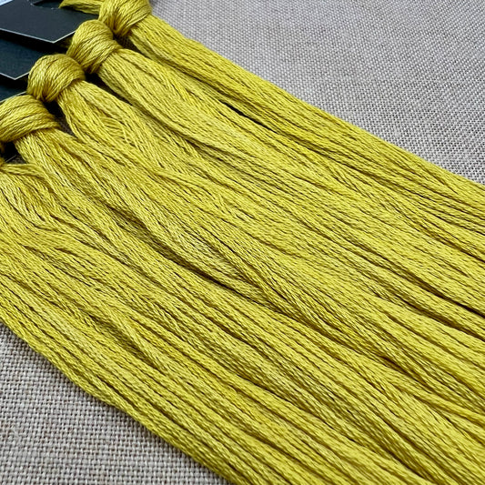Roxy Floss Collection 8yd Lemon Curd