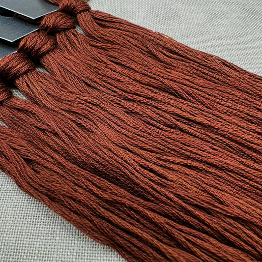 Roxy Floss Collection 8yd Redwood