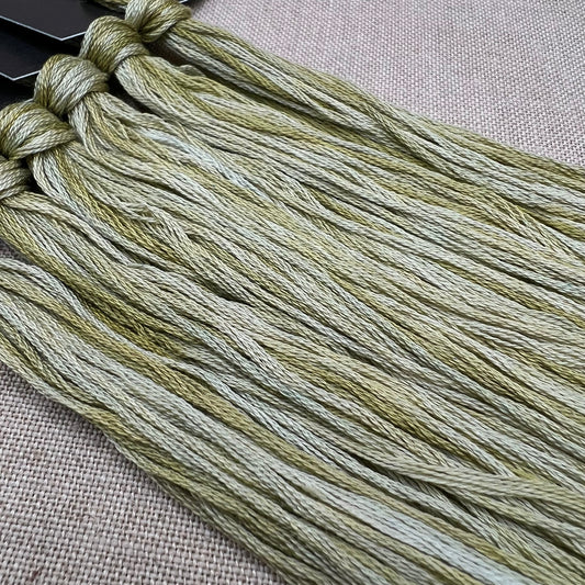 Roxy Floss Collection 8yd Olive Tree OOAK