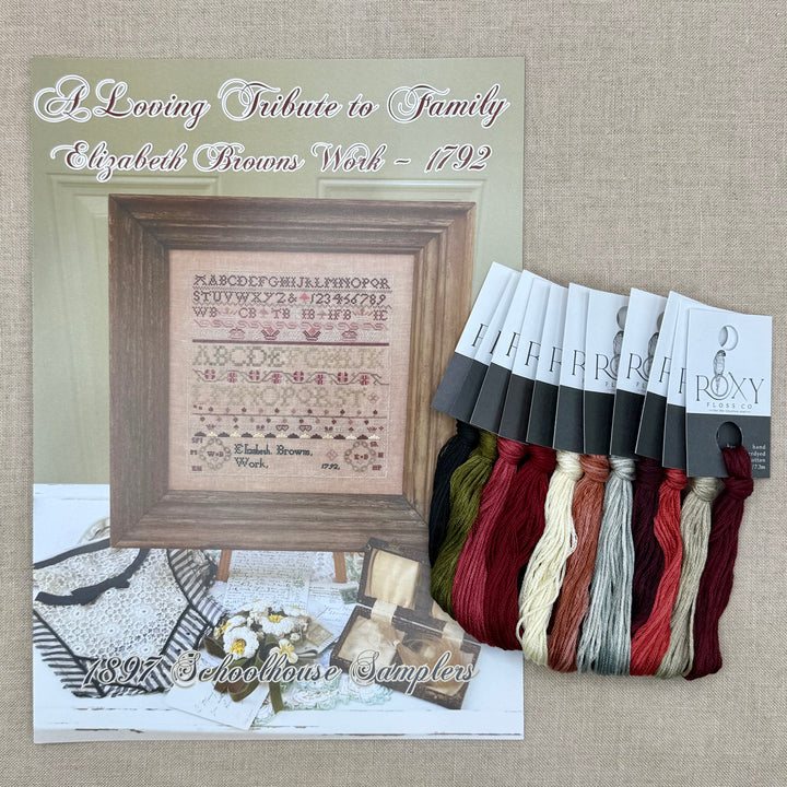 1897 Schoolhouse Samplers – Evertote