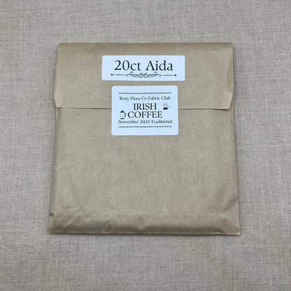 Roxy Floss Co Aida & Linen - Irish Coffee - Traditional