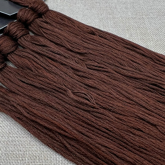 Roxy Floss Collection 8yd Peat OOAK