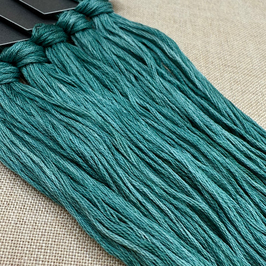 Roxy Floss Collection 8yd Blue Spruce