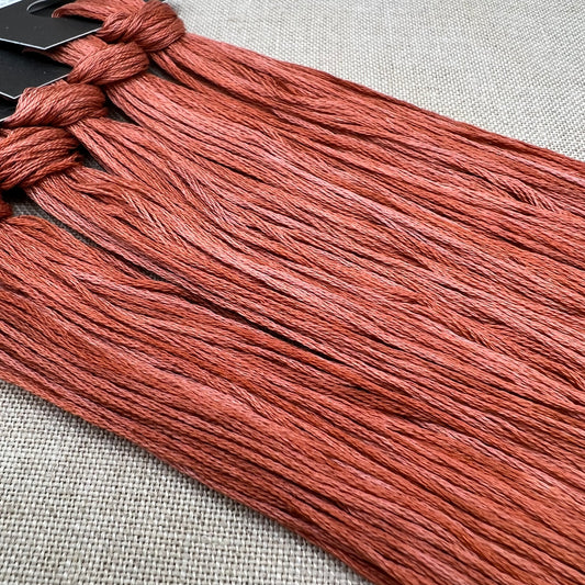 Roxy Floss Collection 8yd Persimmon OOAK