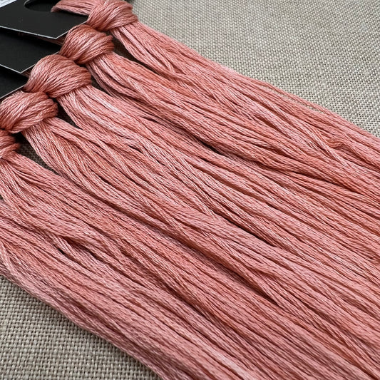 Roxy Floss Collection 8yd Peaches n' Cream OOAK