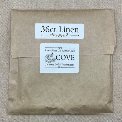 Roxy Floss Co Aida & Linen - Cove - Traditional