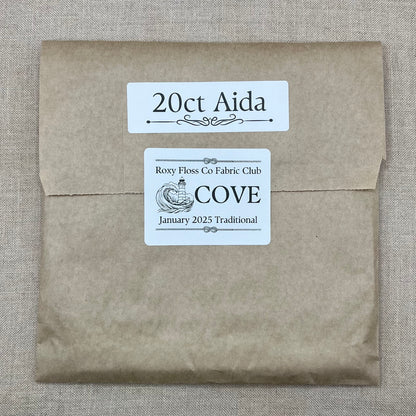 Roxy Floss Co Aida & Linen - Cove - Traditional