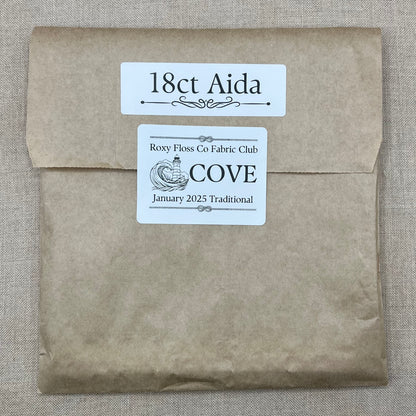 Roxy Floss Co Aida & Linen - Cove - Traditional