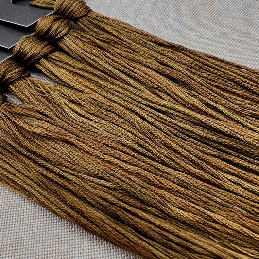 Roxy Floss Collection 8yd Umber
