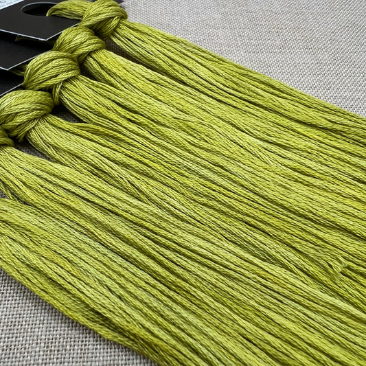 Roxy Floss Collection 8yd Peas & Love
