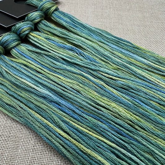 Roxy Floss Collection 8yd Swamp Water OOAK