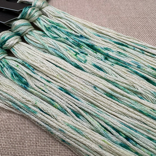 Roxy Floss Collection 8yd Gum & Gumber OOAK