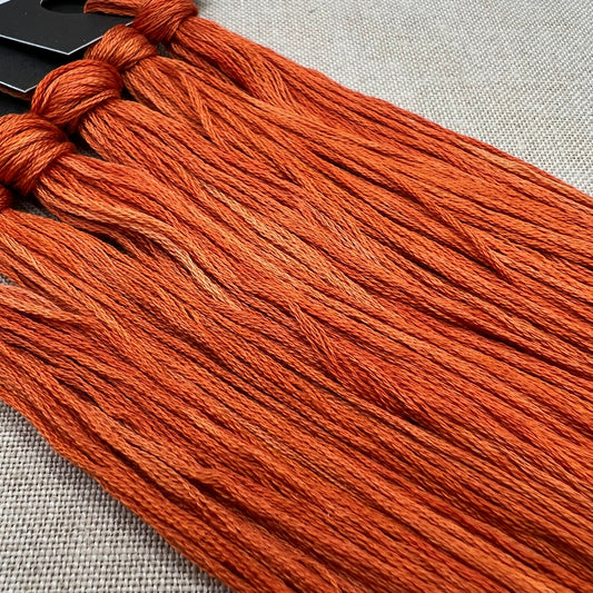 Roxy Floss Collection 8yd Lava OOAK