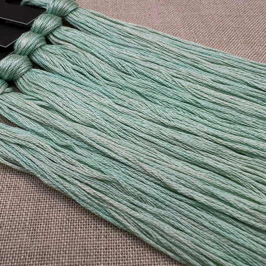 Roxy Floss Collection 8yd Wintergreen OOAK