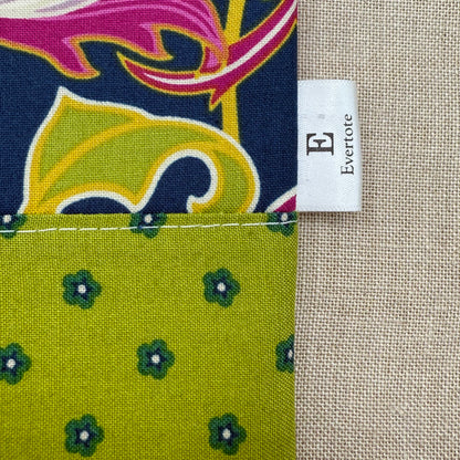 Late Bloomers - Project Bag with Coordinating Notions Pouch
