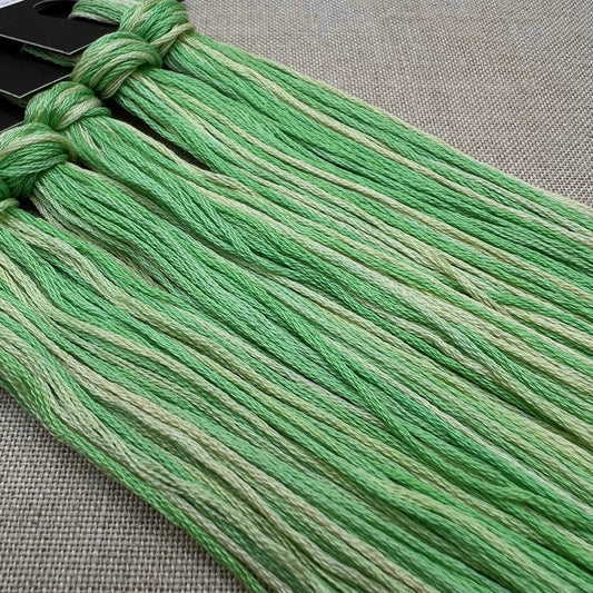 Roxy Floss Collection 8yd Spring Onion OOAK