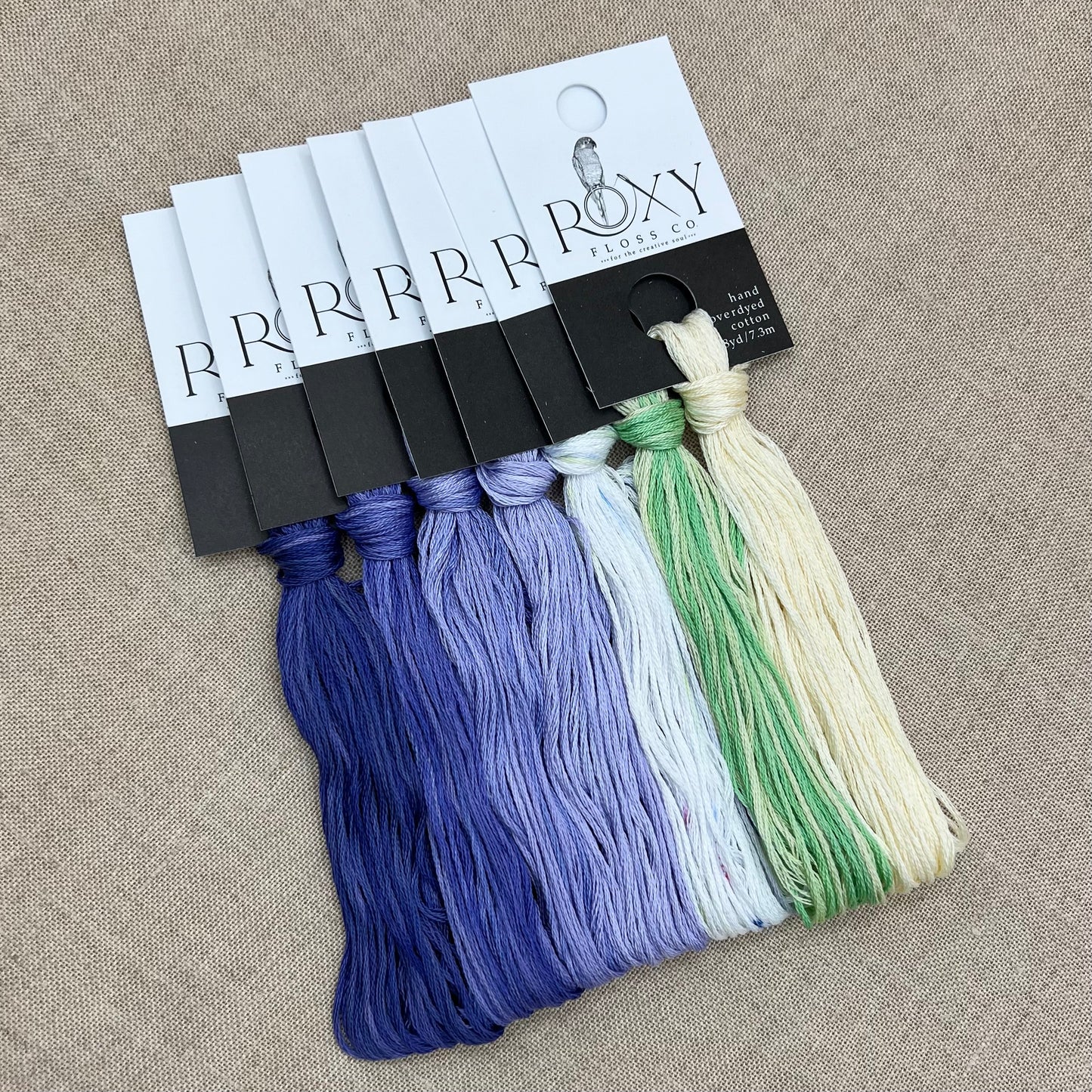 Roxy Floss Co. July 2025 OOAK Floss Pack