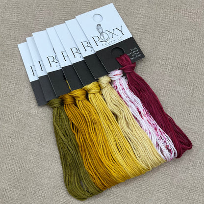 Roxy Floss Co. August 2025 OOAK Floss Pack