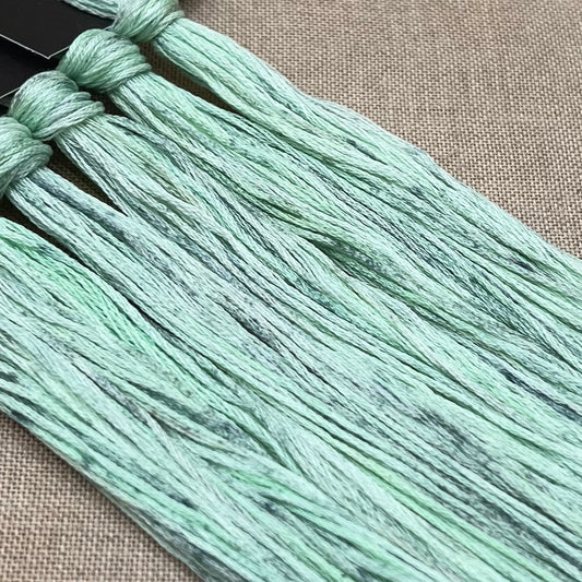 Roxy Floss Collection 8yd Mint Chip OOAK