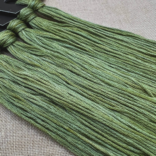 Roxy Floss Collection 8yd Perfect Pistachio OOAK