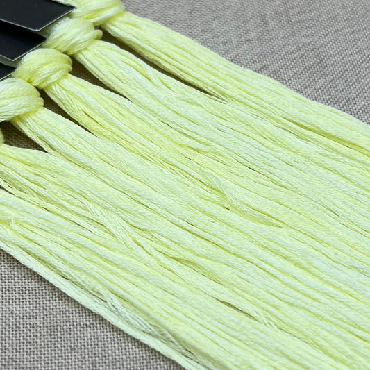 Roxy Floss Collection 8yd Frozen Lemonade OOAK