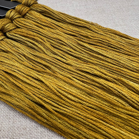 Roxy Floss Collection 8yd Dijon