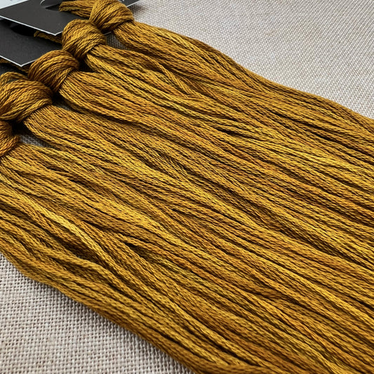 Roxy Floss Collection 8yd Mustardseed