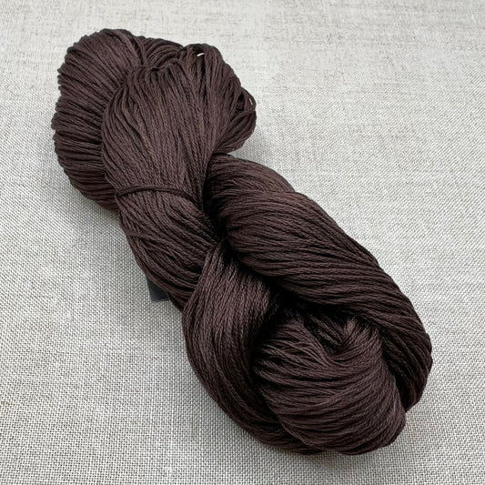 Roxy Floss Collection MINI HANK (approx. 192 yds) - Chocolate Ganache
