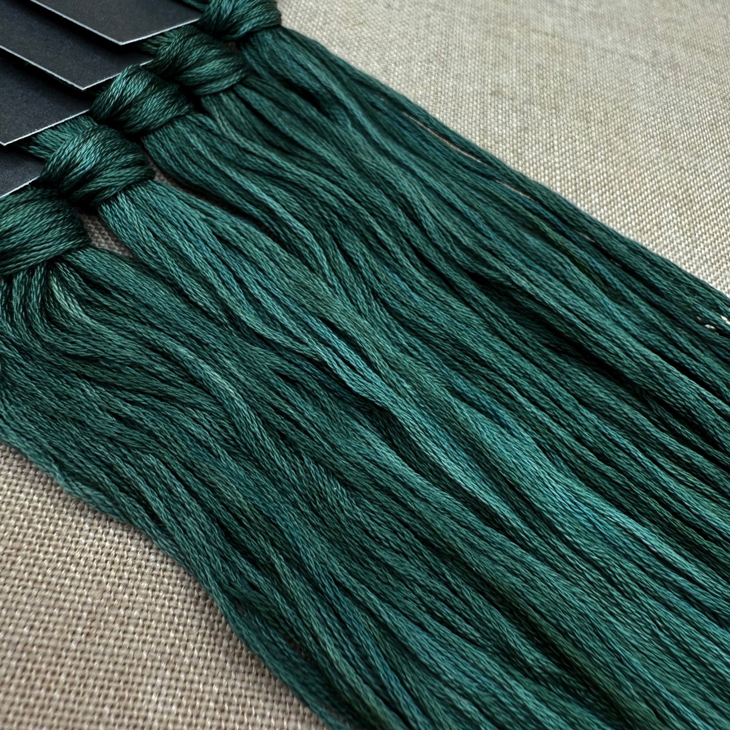 Roxy Floss Collection 8yd Pine Needles OOAK