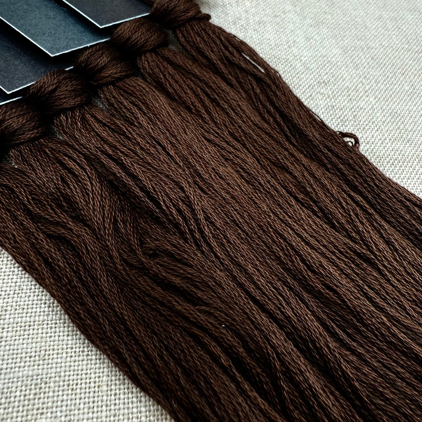 Roxy Floss Collection 8yd Dark Chocolate OOAK