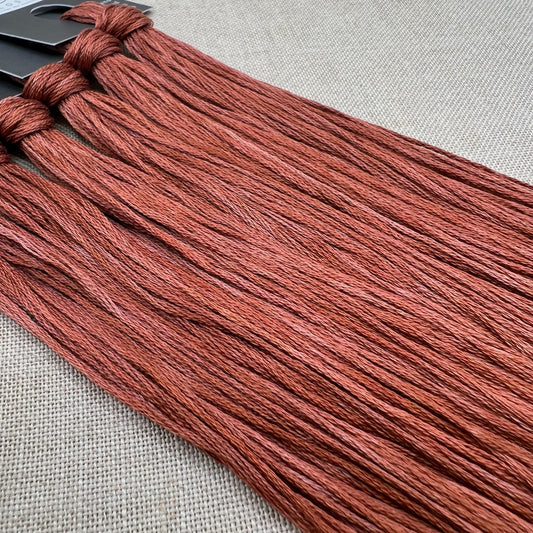 Roxy Floss Collection 8yd Clay Pot OOAK