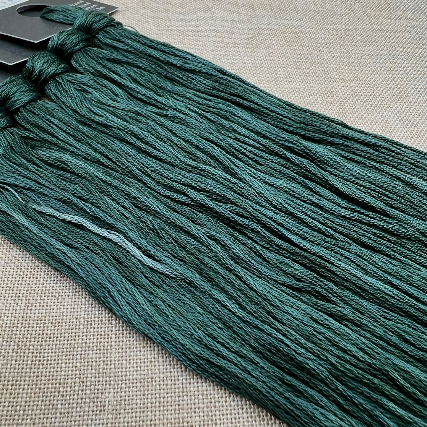 Roxy Floss Collection 8yd Forever Green OOAK