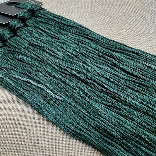 Roxy Floss Collection 8yd Forever Green OOAK