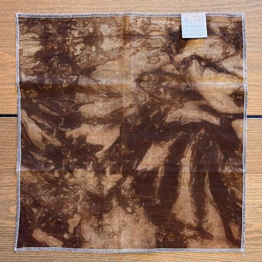 Roxy Floss Co Hand Dyed Linen - OOAK Cut 3 - 40ct Linen