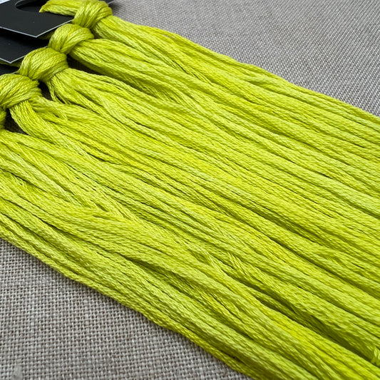 Roxy Floss Collection 8yd Limeade