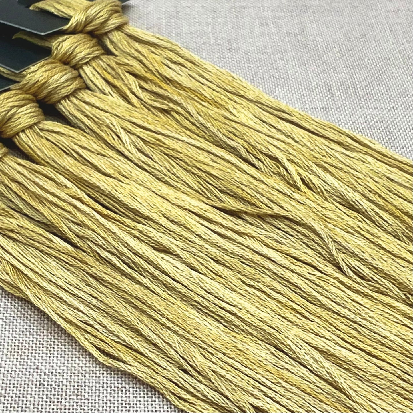 Roxy Floss Collection 8yd Citrine OOAK