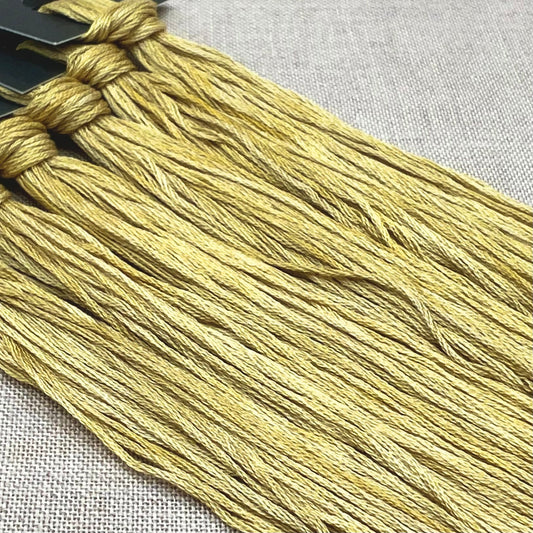 Roxy Floss Collection 8yd Citrine OOAK