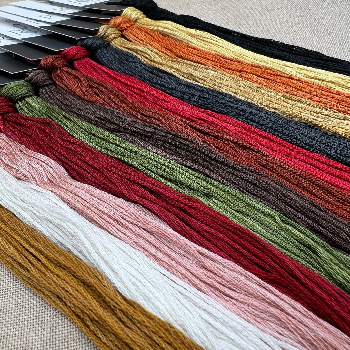 Pansy Patch Quilts and Stitchery - Trimming the Tree - Cross Stitch Chart and/or Roxy Floss Co Threads