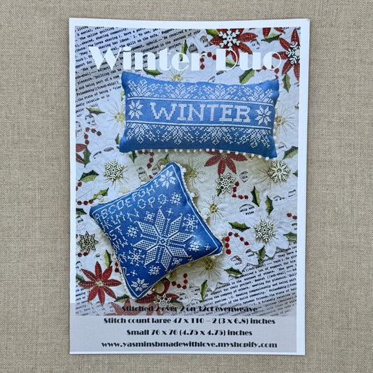 Yasmin's Made with Love - Winter Duo - Booklet Chart