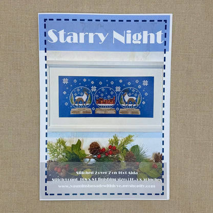 Yasmin's Made with Love - Starry Night - Chart and/or Roxy Floss Pack