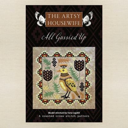 The Artsy Housewife - All Gussied Up - Chart and/or Roxy Floss Conversion