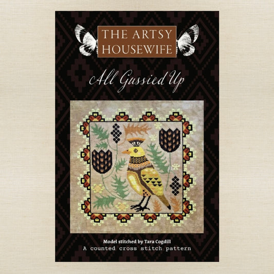 The Artsy Housewife - All Gussied Up - Chart and/or Roxy Floss Conversion
