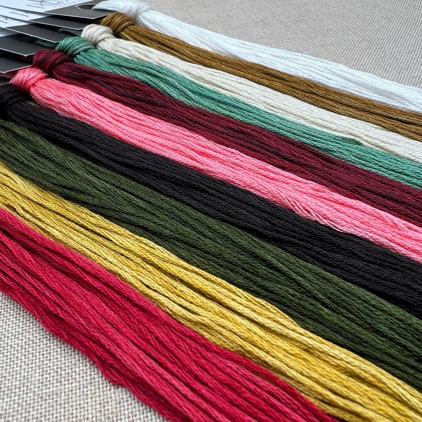 The Artsy Housewife - December Chickadees - Chart and/or Roxy Floss Conversion