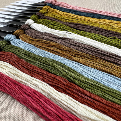 Jeannette Douglas Designs - Vintage Flowers 2 - Booklet Chart and/or Roxy Floss Conversion