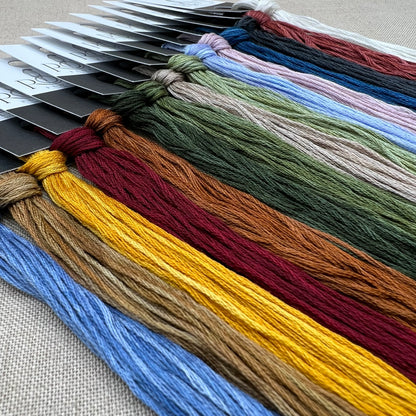 Maximum Cross Stitch - ABC Minis: Vases - Booklet Chart and/or Roxy Floss