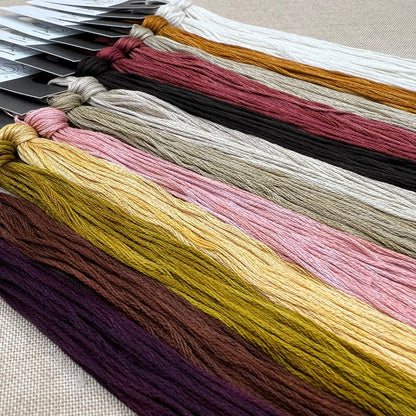 Diana Bloom Designs - Moonflower Song - Chart and/or Roxy Floss