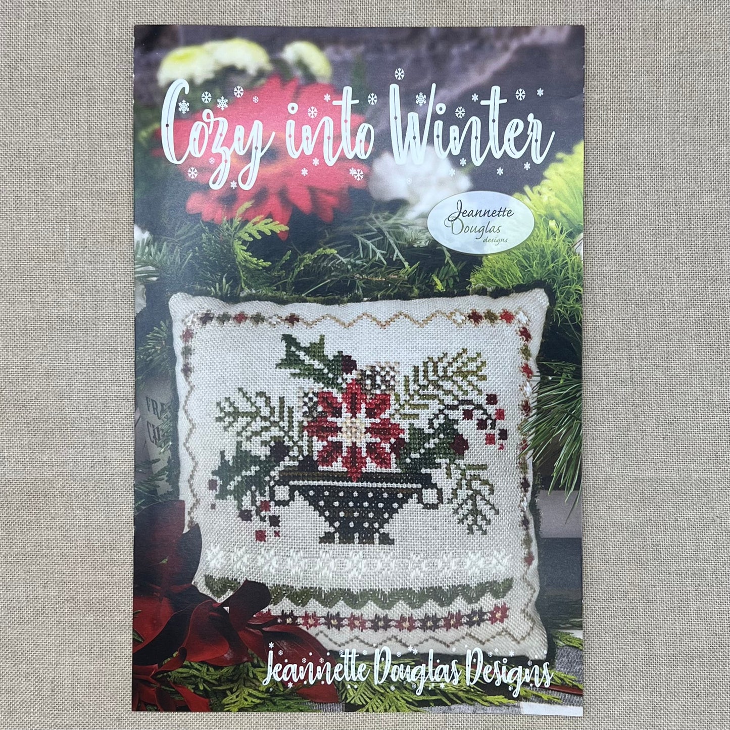Jeannette Douglas Designs - Cozy Into Winter - Booklet Chart and/or Roxy Floss Conversion