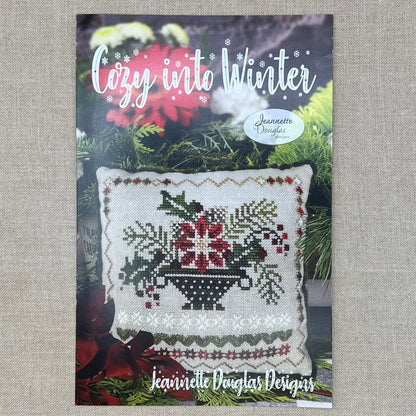 Jeannette Douglas Designs - Cozy Into Winter - Booklet Chart and/or Roxy Floss Conversion