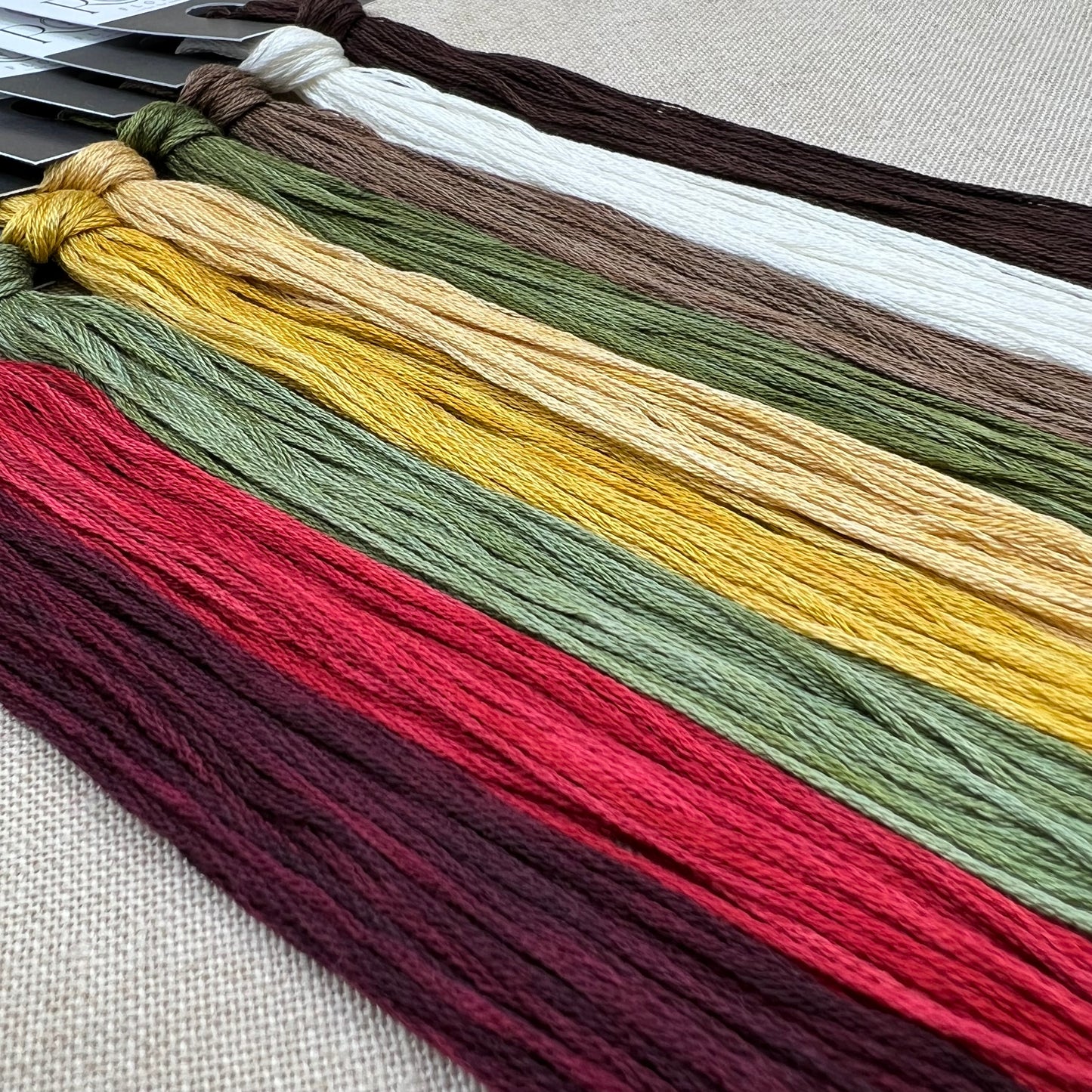 Jeannette Douglas Designs - Cozy Into Winter - Booklet Chart and/or Roxy Floss Conversion