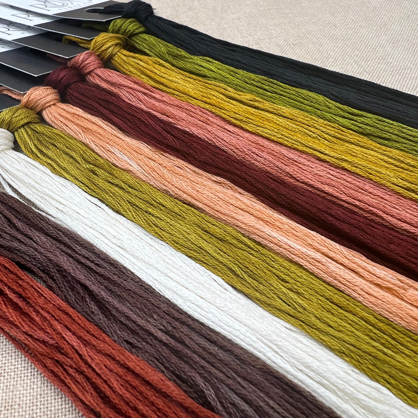 Jeannette Douglas Designs - Chubby Fox - Booklet Chart and/or Roxy Floss Conversion